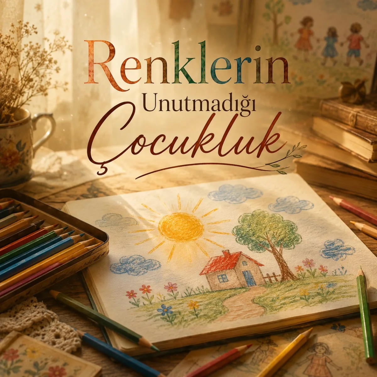 Renklerin Unutmadığı Çocukluk