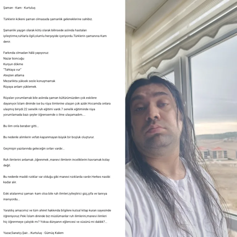 Şaman - Kam - Kurtuluş