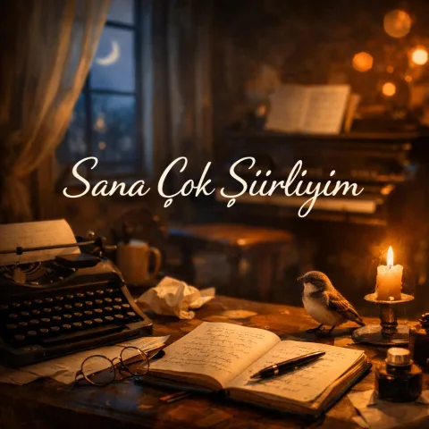 SANA ÇOK ŞİİRLİYİM :@ görseli