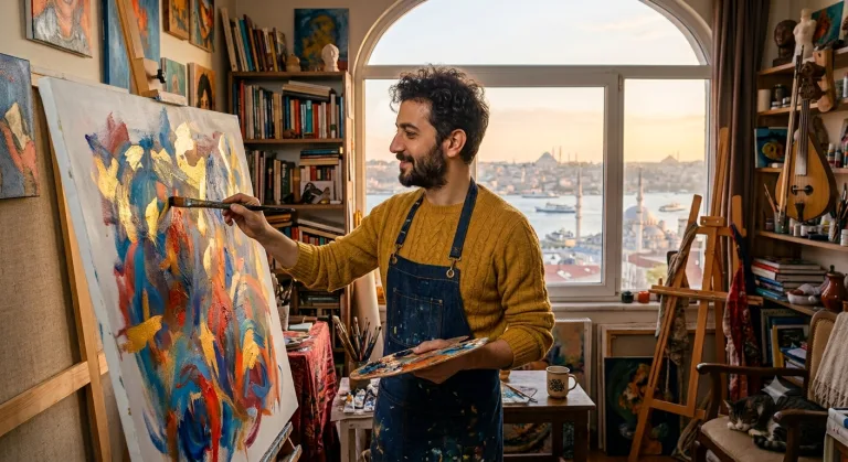 Sanat’a Dair