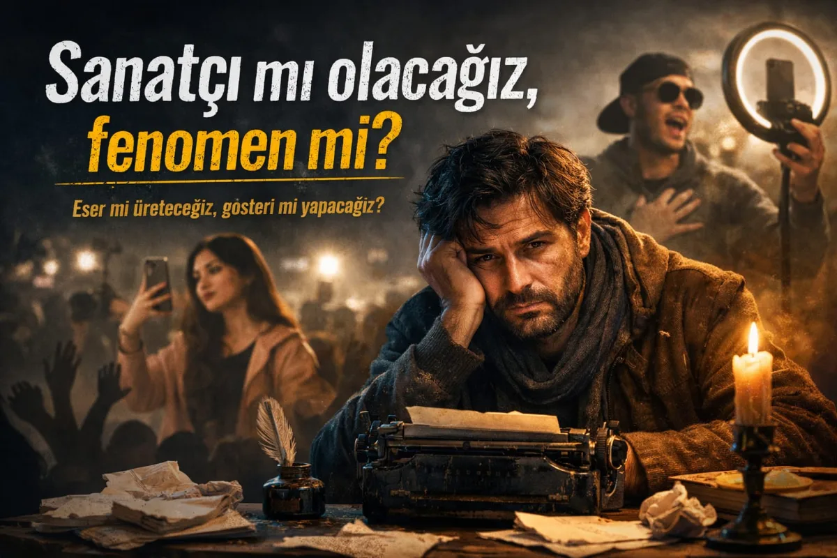 Sanatçı mı olacağız, fenomen mi?