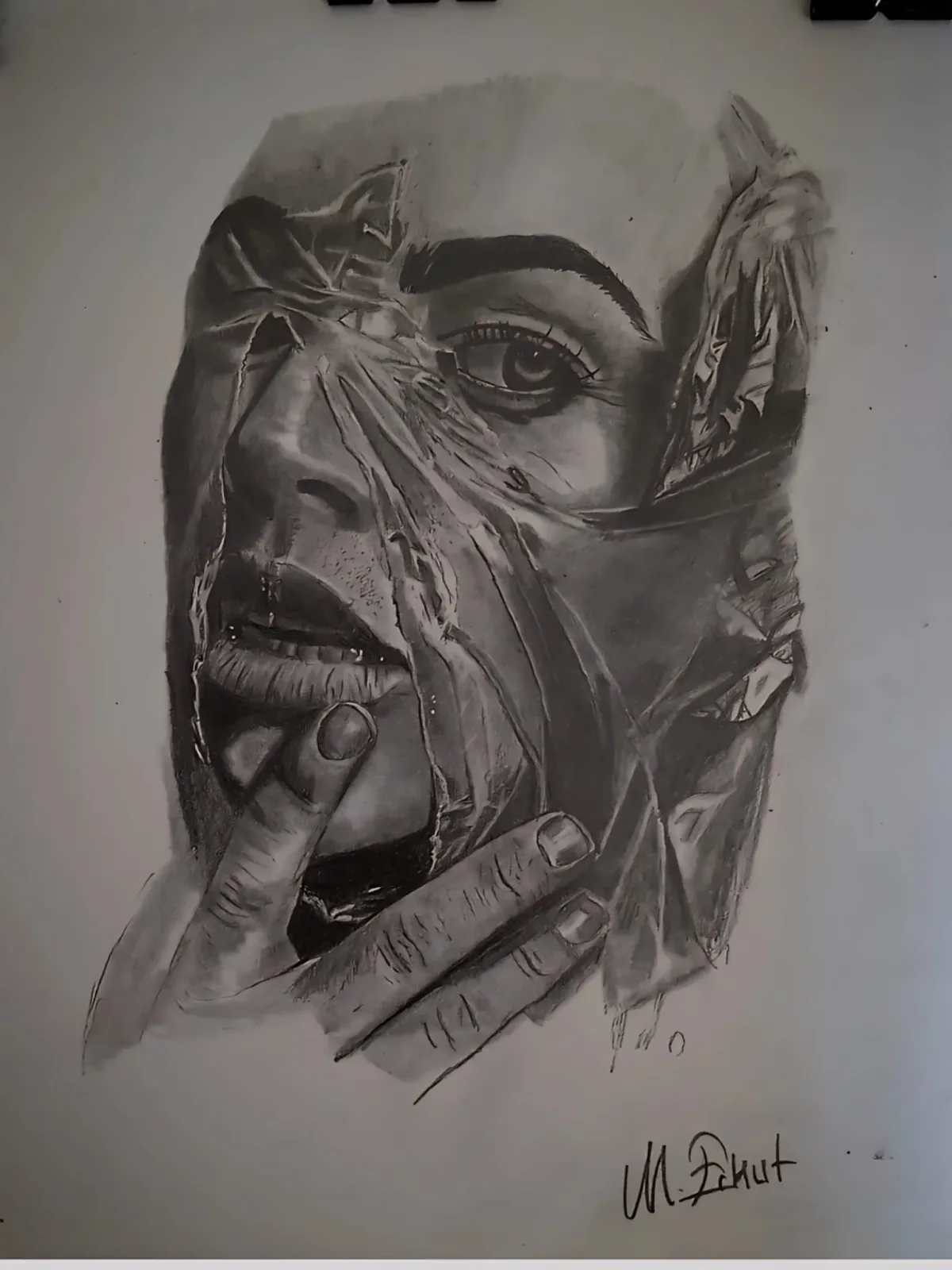 Şeffaflık karakalem ile nasıl güzelleşir🎨
