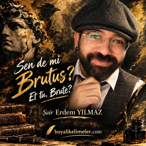 Sen de mi Brutus? Et tu, Brute? görseli