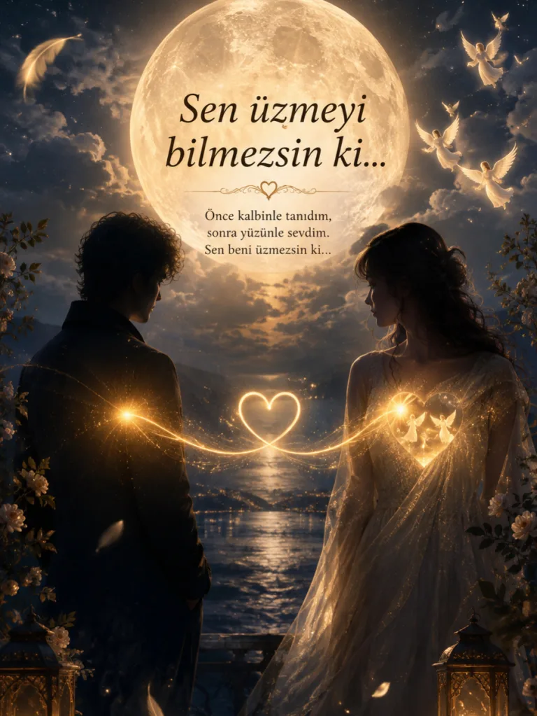 Sen Üzmeyi Bilmezsin ki ….