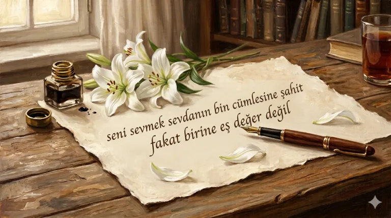 SENİ SEVMEK