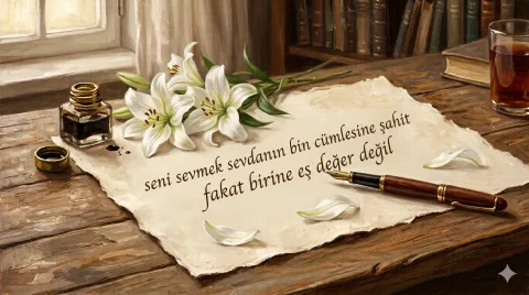 SENİ SEVMEK görseli