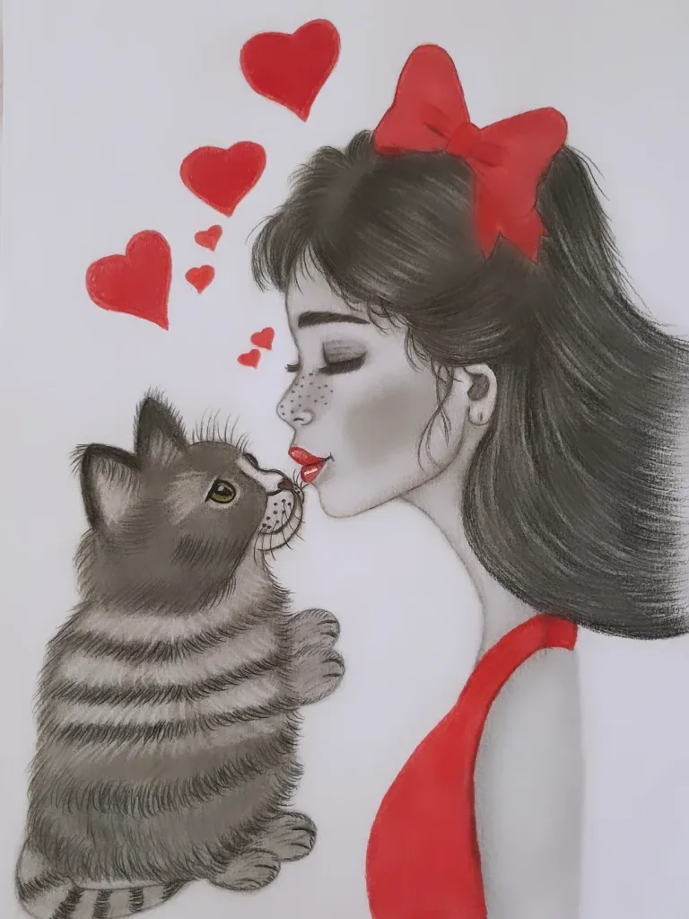 Sevgi❤️❤️🐈‍⬛