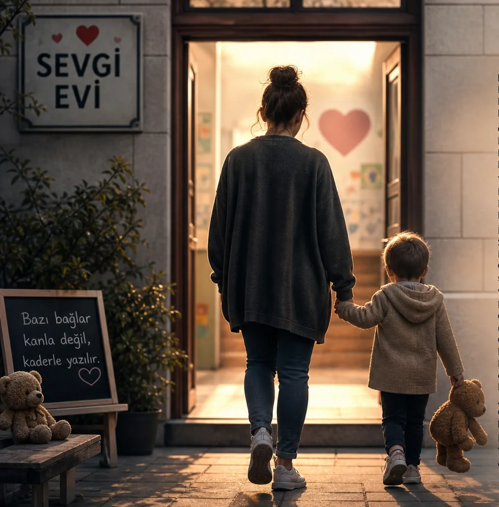 Sevgi Evi'ne Gidiş