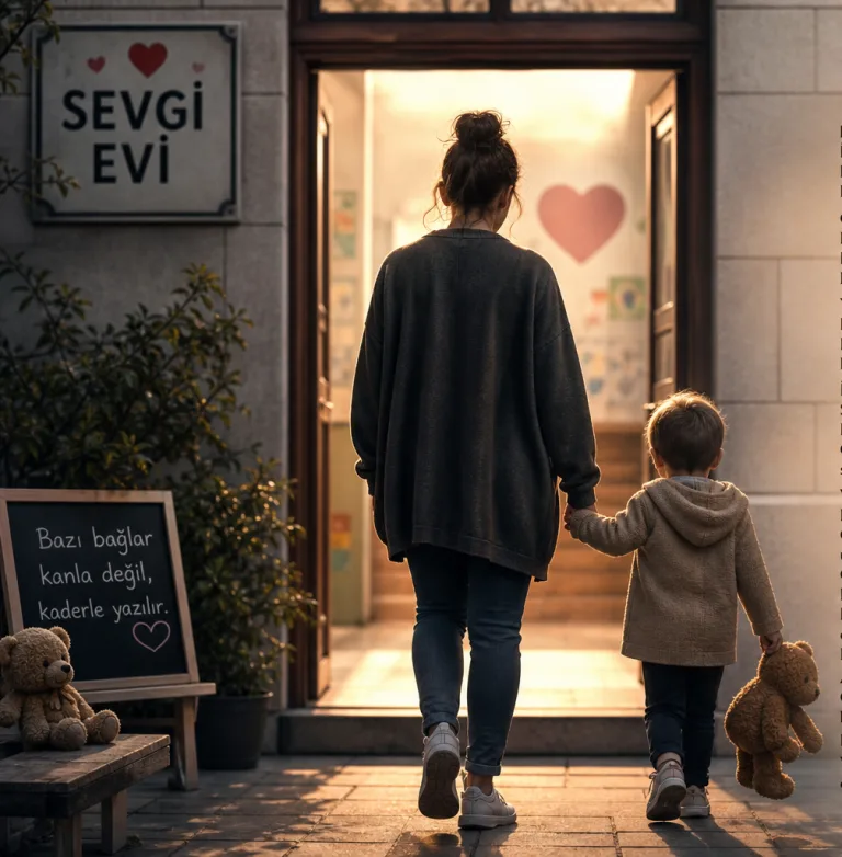 Sevgi Evi'ne Gidiş