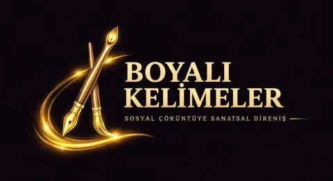SOSYAL ÇÖKÜNTÜYE SANATSAL DİRENİŞ:BOYALI KELİMELER görseli