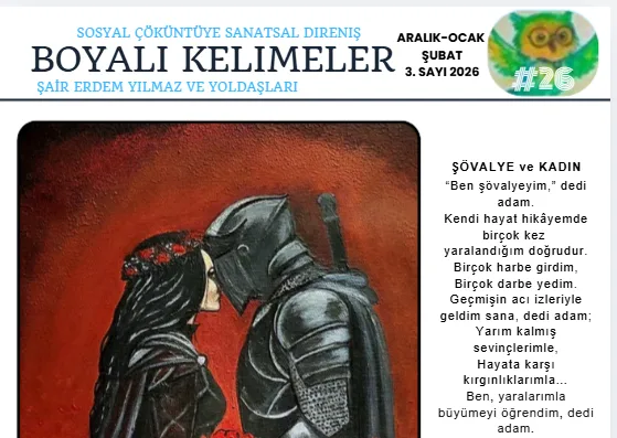 ŞÖVALYE ve KADIN (Bir Boyalı Kelimeler Klasiği)
