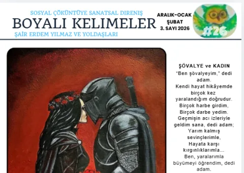 ŞÖVALYE ve KADIN (Bir Boyalı Kelimeler Klasiği) görseli