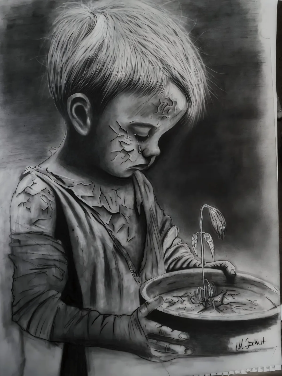 Suyun Hayata ve Yaşama Etkisini anlatan Resim Sanatımız💐🎨✍️