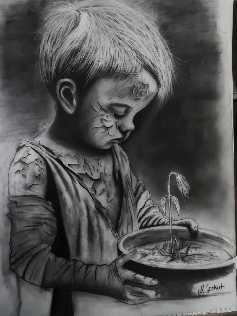Suyun Hayata ve Yaşama Etkisini anlatan Resim Sanatımız💐🎨✍️ görseli