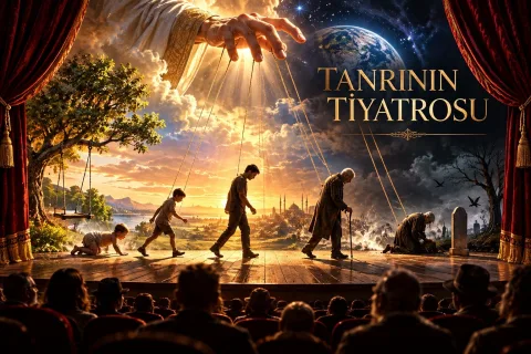 Tanrının tiyatrosu görseli