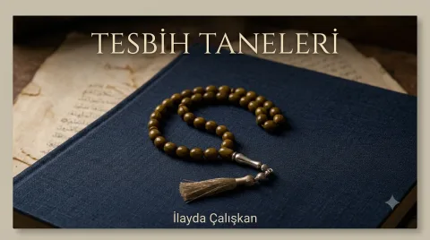 TESBİH TANELERİ görseli