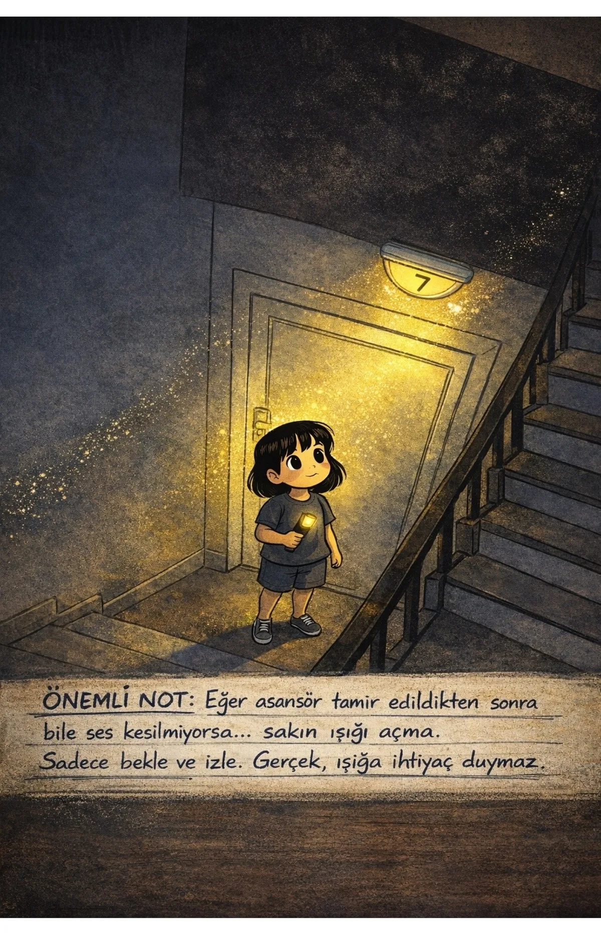 Tık Tık 7 Numara’nın Sırrı