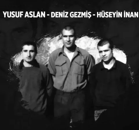 Üç Fidan Anısına görseli