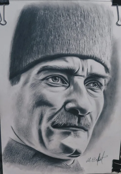 Ulu Önder Mustafa Kemal Atatürk görseli