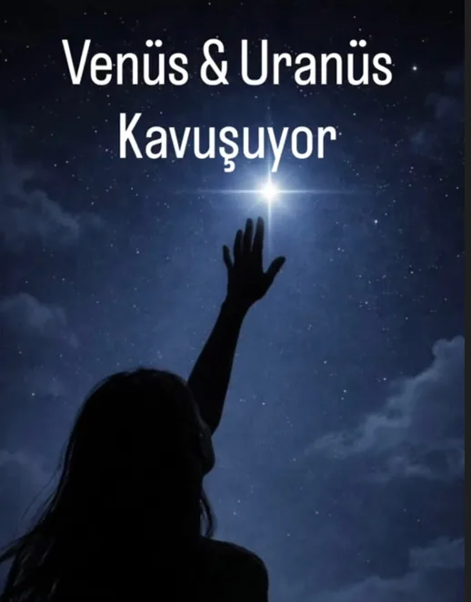 Venüs Uranüs Kavuşması