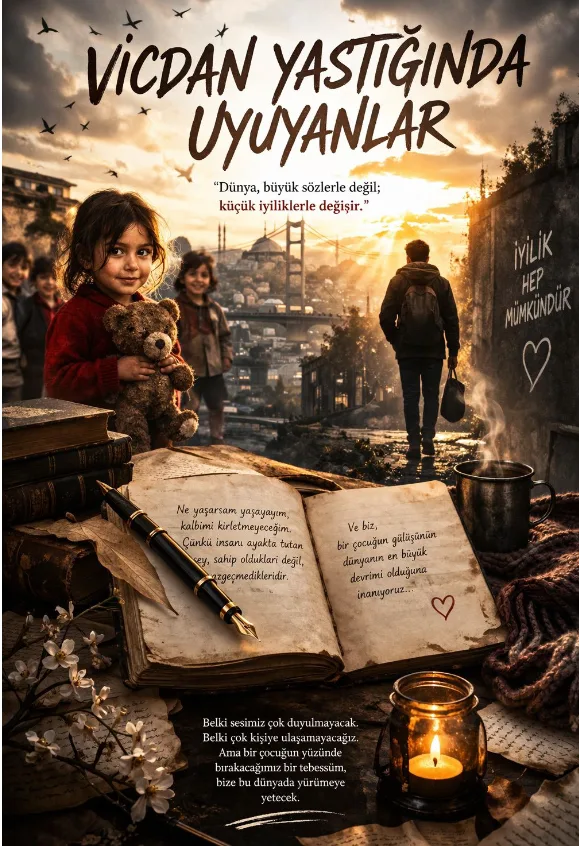 ViCDAN YASTIĞINDA UYUYANLAR