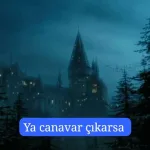 Ya canavar çıkarsa