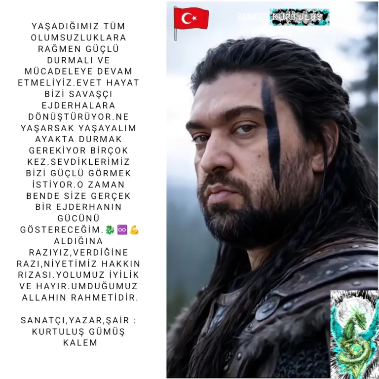 YAŞADIĞIMIZ TÜM OLUMSUZLUKLARA RAĞMEN GÜÇLÜ DURMALI VE MÜCADELEYE  DEVAM ETMELİMİZ