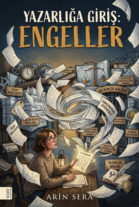 Yazarlığa Giriş: Engeller görseli