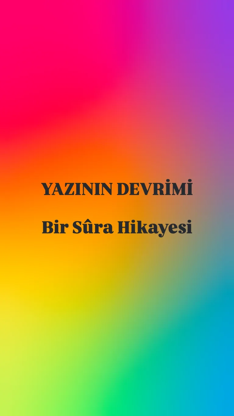 Yazının Devrimi